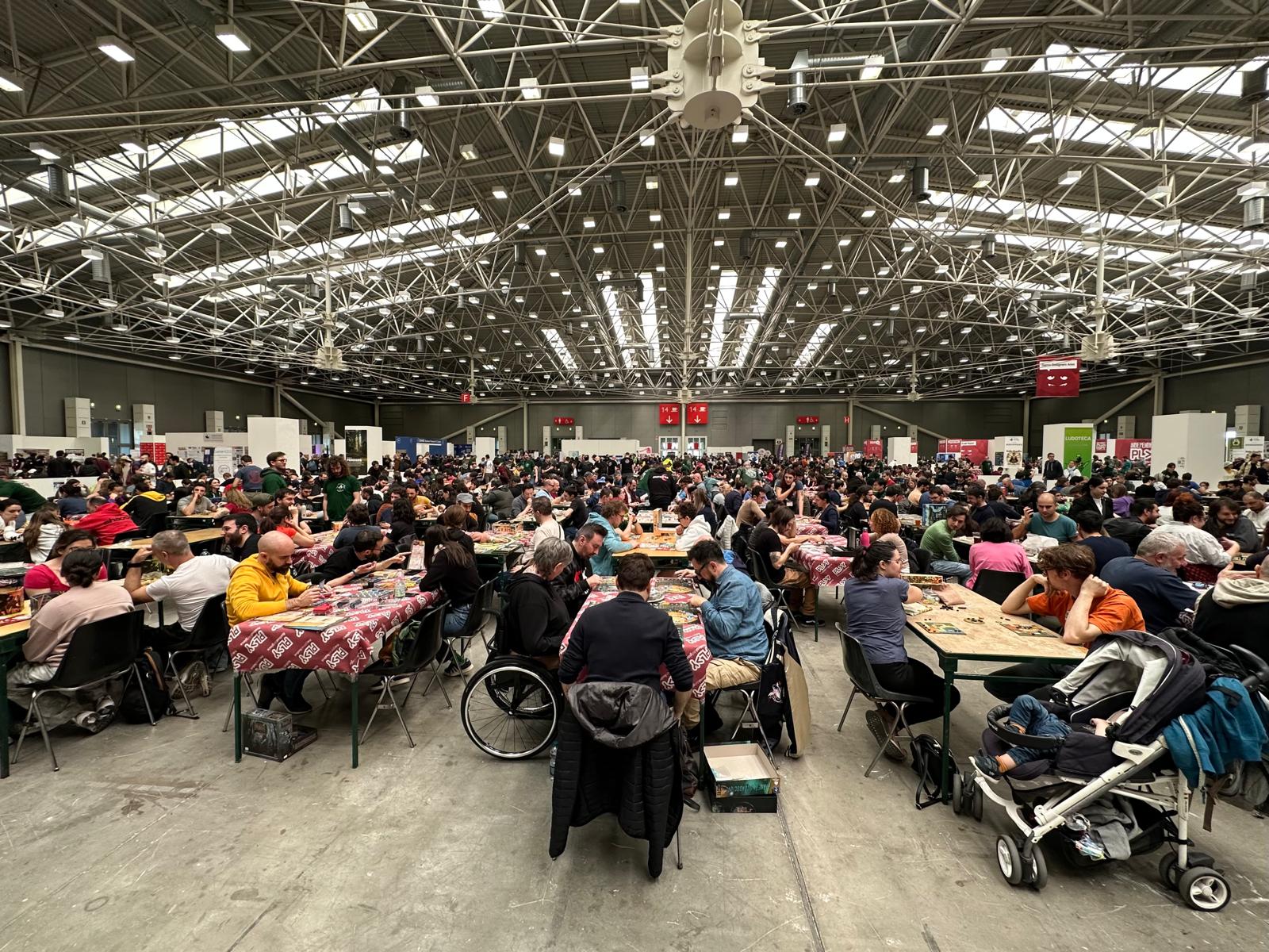 Play 2025: gli Educatori Ludici della cooperativa La Pieve al festival del gioco